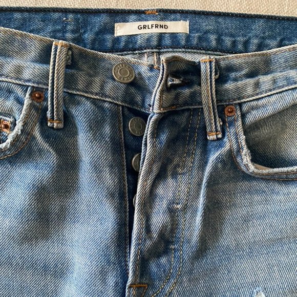 GRLFND Petite Karolina High-Rise Jean - Picture 3 of 6